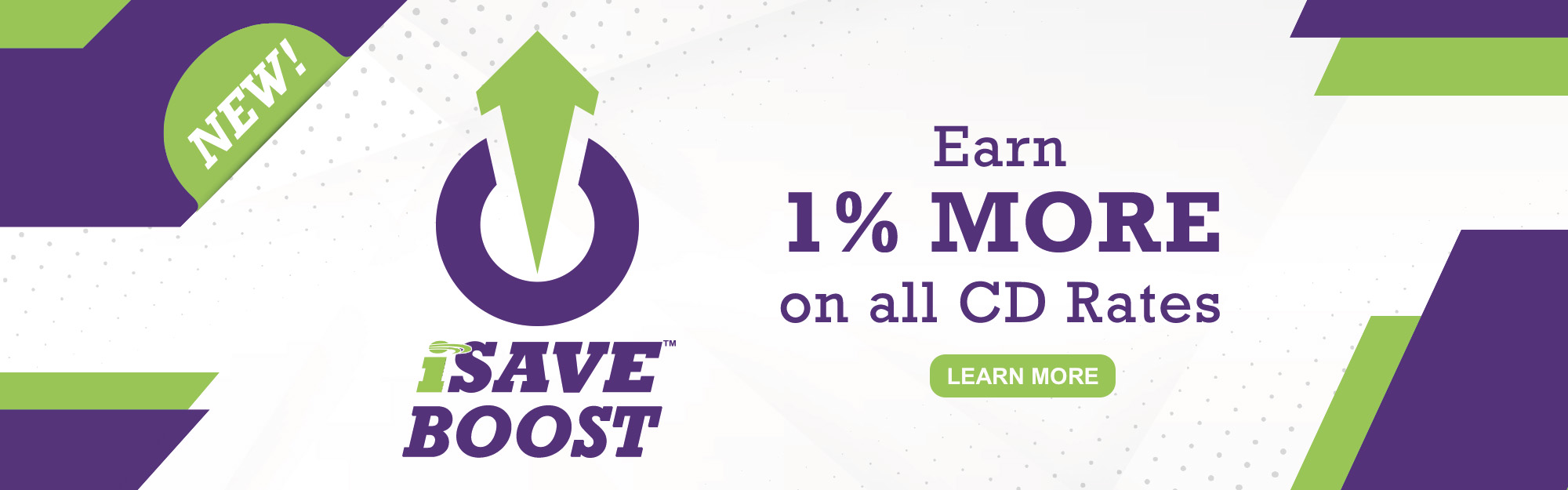earn 1% more on all CD rates